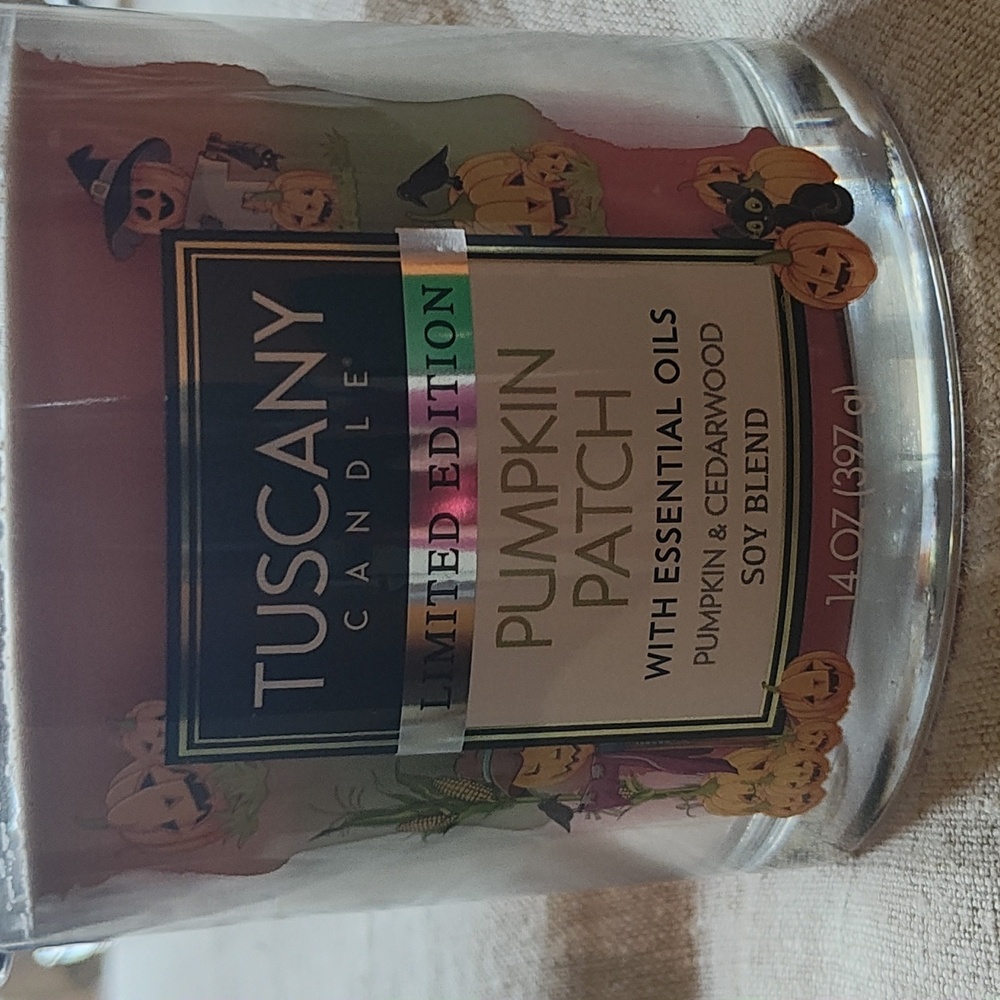 PUMPKIN PATCH CANDLE - Picture 2 of 8